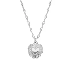 Finaste Ketting met hartje vintage Online