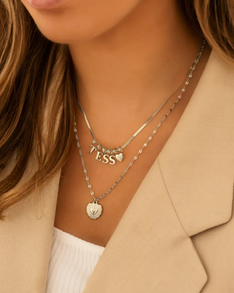Finaste Ketting met hartje vintage Online