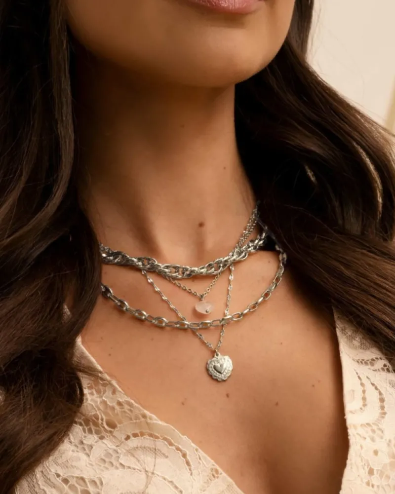 Finaste Ketting met hartje vintage Online