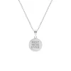 Finaste Ketting met jouw tekst Best