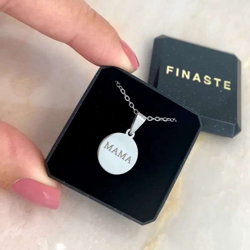 Finaste Ketting met jouw tekst Best