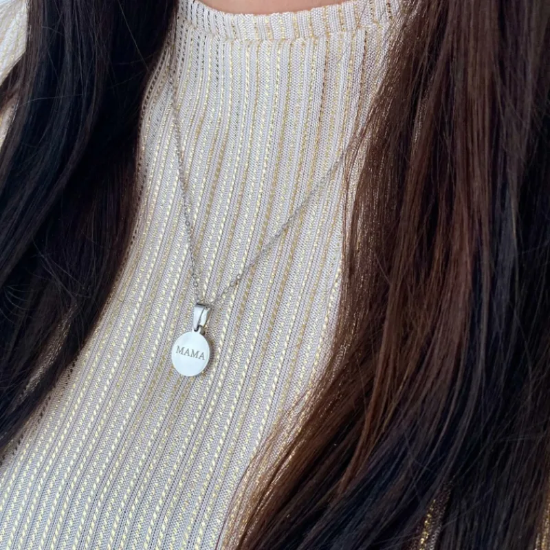 Finaste Ketting met jouw tekst Best