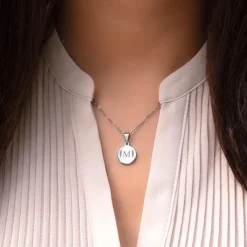 Finaste Ketting met Letter Best