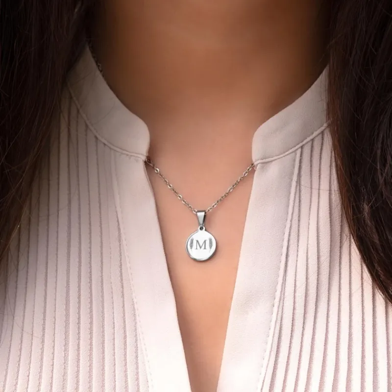Finaste Ketting met Letter Best