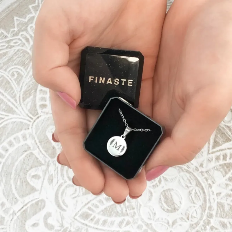 Finaste Ketting met Letter Best
