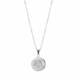Finaste Ketting Met Tekst Rond Online