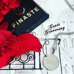 Finaste Ketting Met Tekst Rond Online