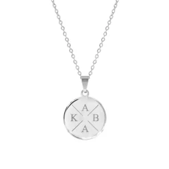 Finaste Ketting Met Vier Initialen Online