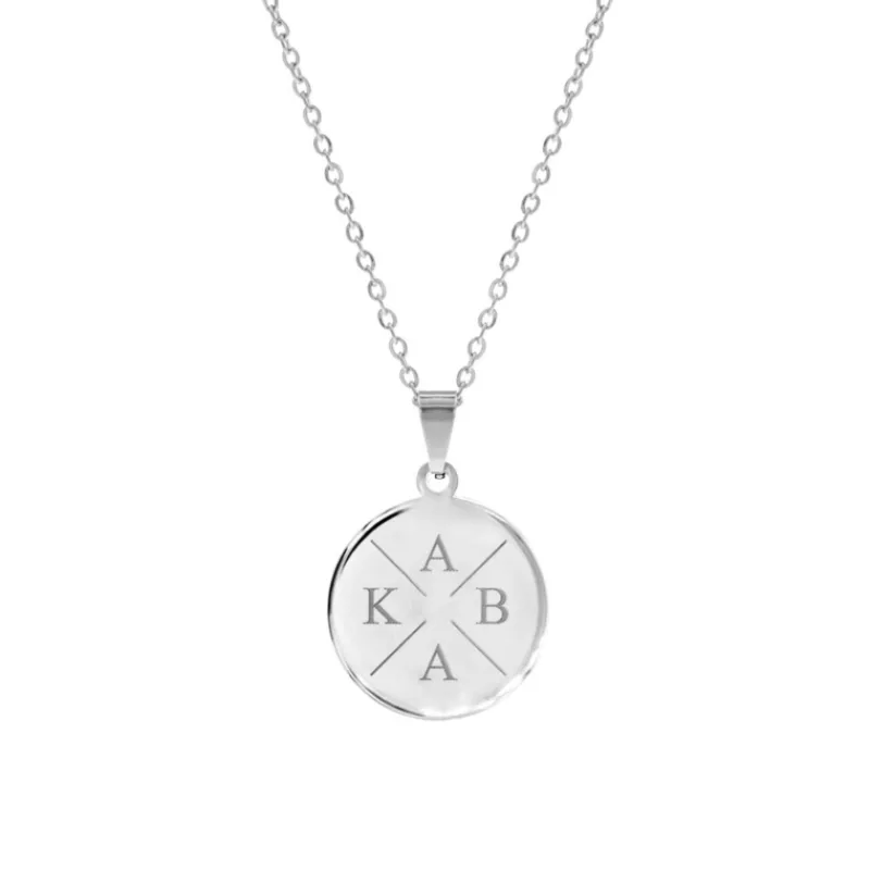 Finaste Ketting Met Vier Initialen Online