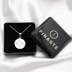 Finaste Ketting Met Vier Initialen Online