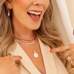 Finaste Ketting Met Vier Initialen Online