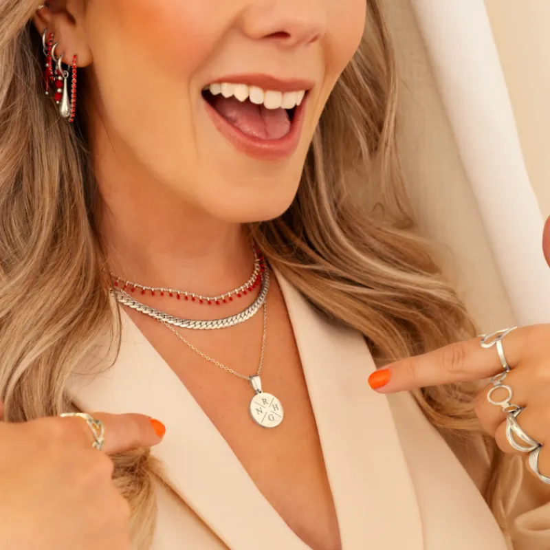 Finaste Ketting Met Vier Initialen Online