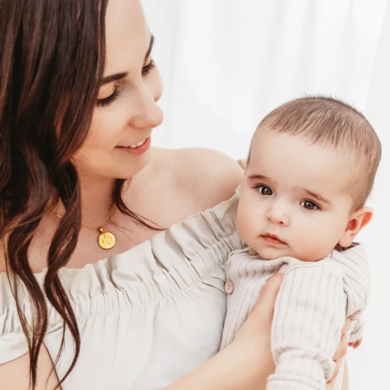 Finaste Ketting Met Vier Initialen Goud Kleurig Discount