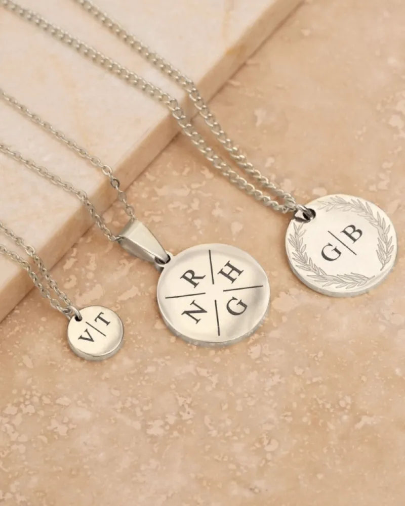 Finaste Ketting Met Vier Initialen Online