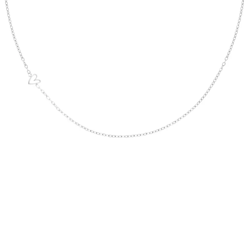 Finaste Ketting one love heart Fashion
