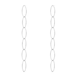 Finaste Ketting oorbellen long chain Fashion