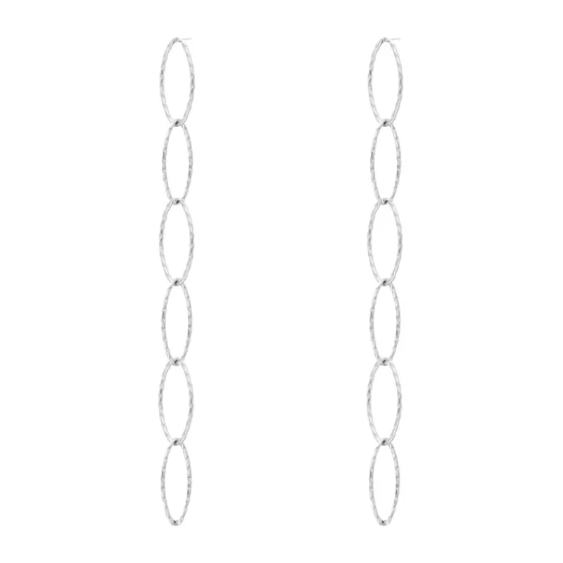 Finaste Ketting oorbellen long chain Fashion