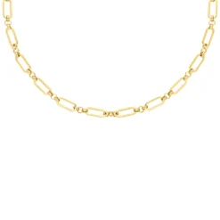 Finaste Ketting open chains goudkleurig Best