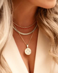 Finaste Ketting platte chain New