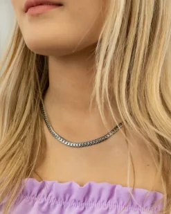 Finaste Ketting platte chain New