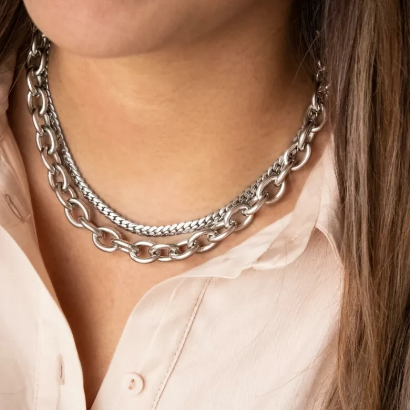 Finaste Ketting platte chain New