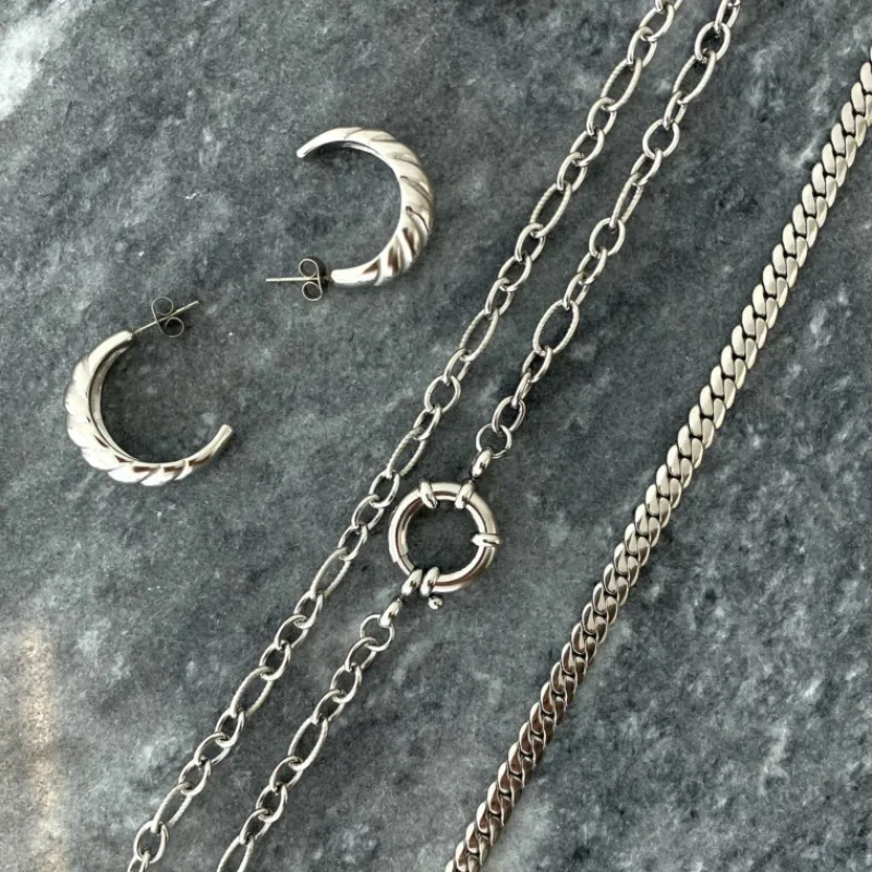 Finaste Ketting platte chain New