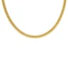 Finaste Ketting platte chain vintage goudkleurig Online