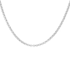 Finaste Ketting ronde schakeltjes Hot