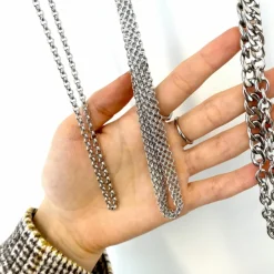 Finaste Ketting ronde schakeltjes Hot