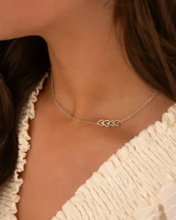 Finaste Ketting sideway love hearts Online