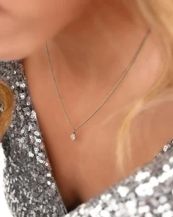 Finaste Ketting sparkle drop Fashion
