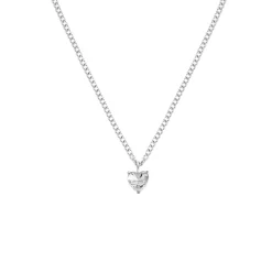 Finaste Ketting sparkle heart Hot