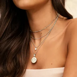 Finaste Ketting sparkle heart Hot