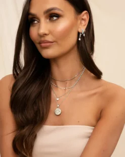 Finaste Ketting sparkle heart Hot