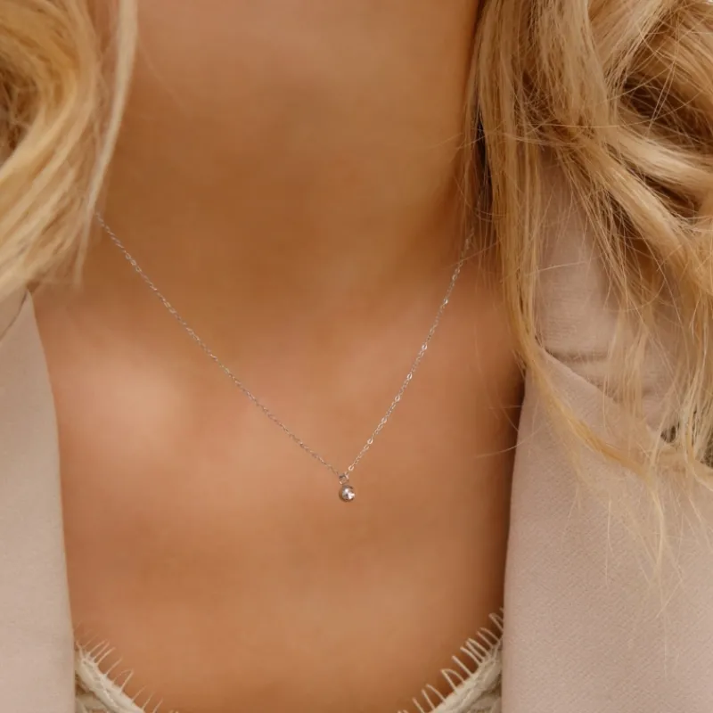 Finaste Ketting sparkle stone Online