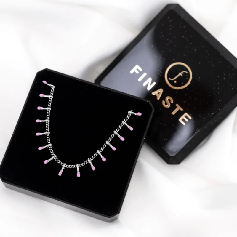 Finaste Ketting Touch Of Pink Discount