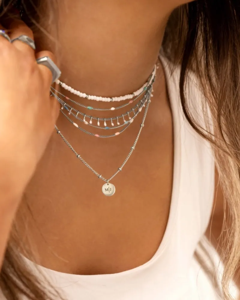 Finaste Ketting Touch Of White New