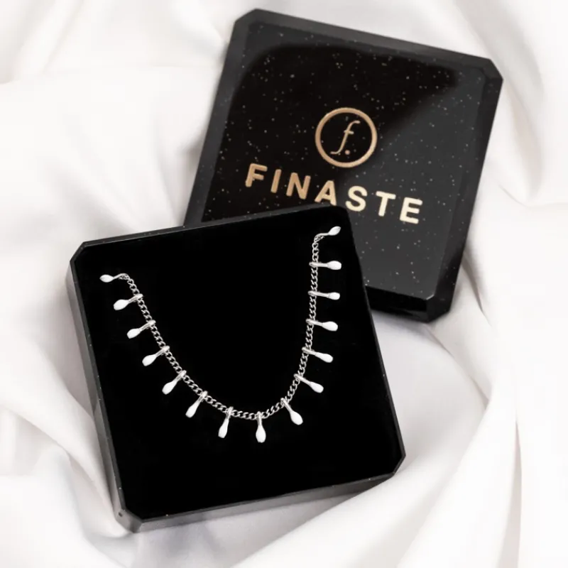 Finaste Ketting Touch Of White New