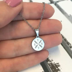 Finaste Ketting vier letters Discount