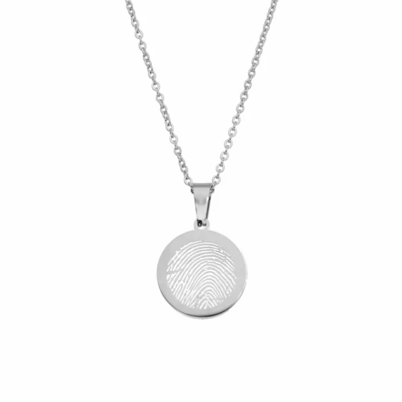 Finaste Ketting vingerafdruk Sale