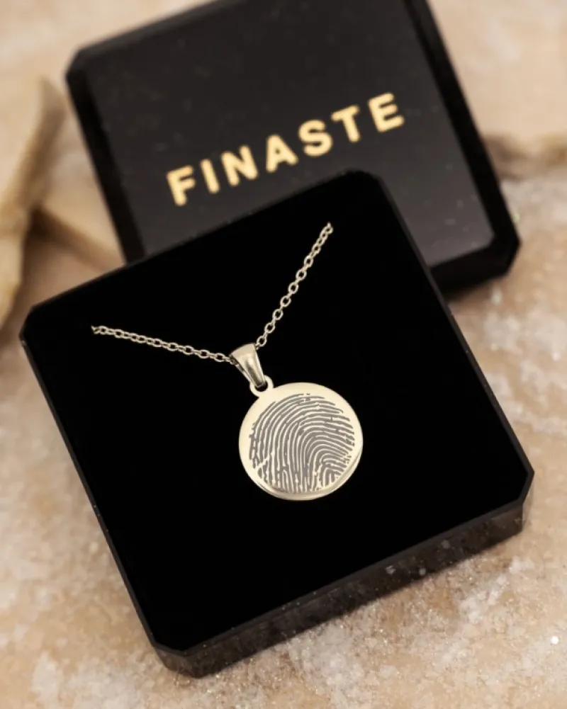 Finaste Ketting vingerafdruk Sale