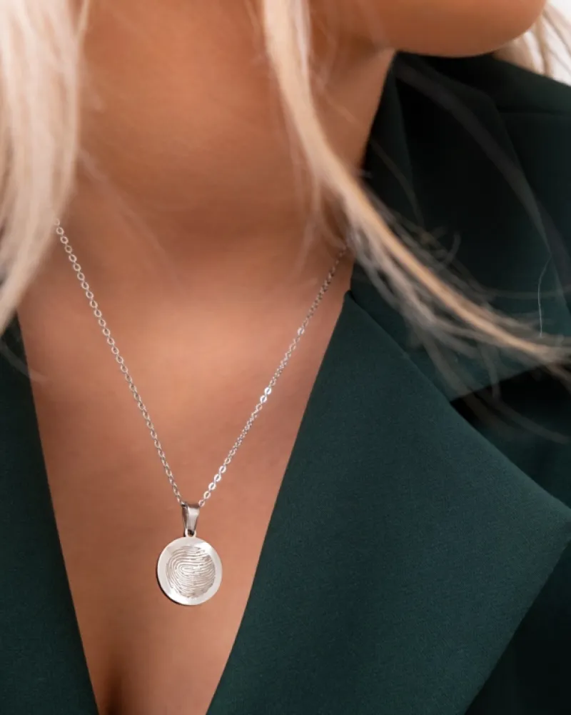 Finaste Ketting vingerafdruk Sale