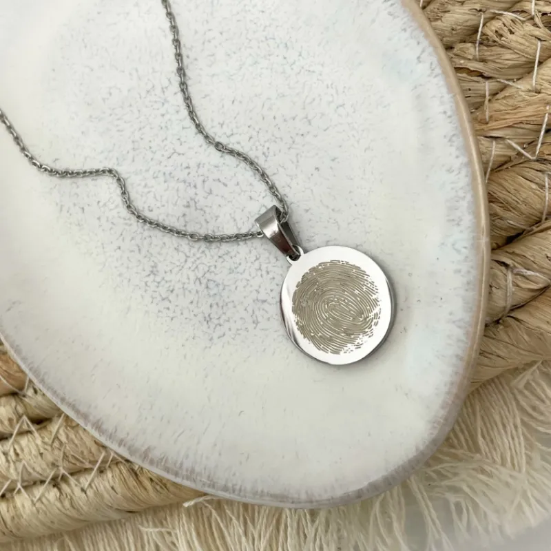 Finaste Ketting vingerafdruk Sale