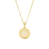 Finaste Ketting vingerafdruk goud kleurig New