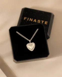 Finaste Ketting vintage hartje Online