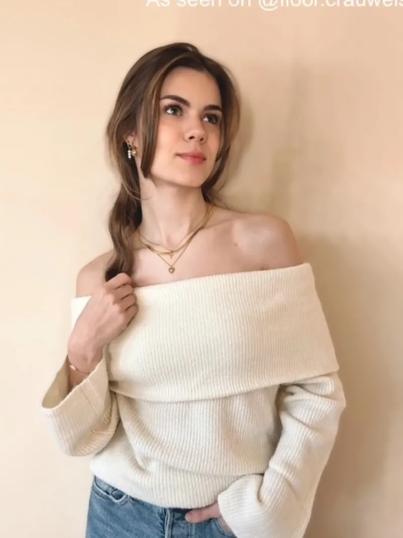 Finaste Ketting vintage hartje goudkleurig Sale