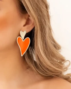 Finaste Koningsdag oorbellen Fashion