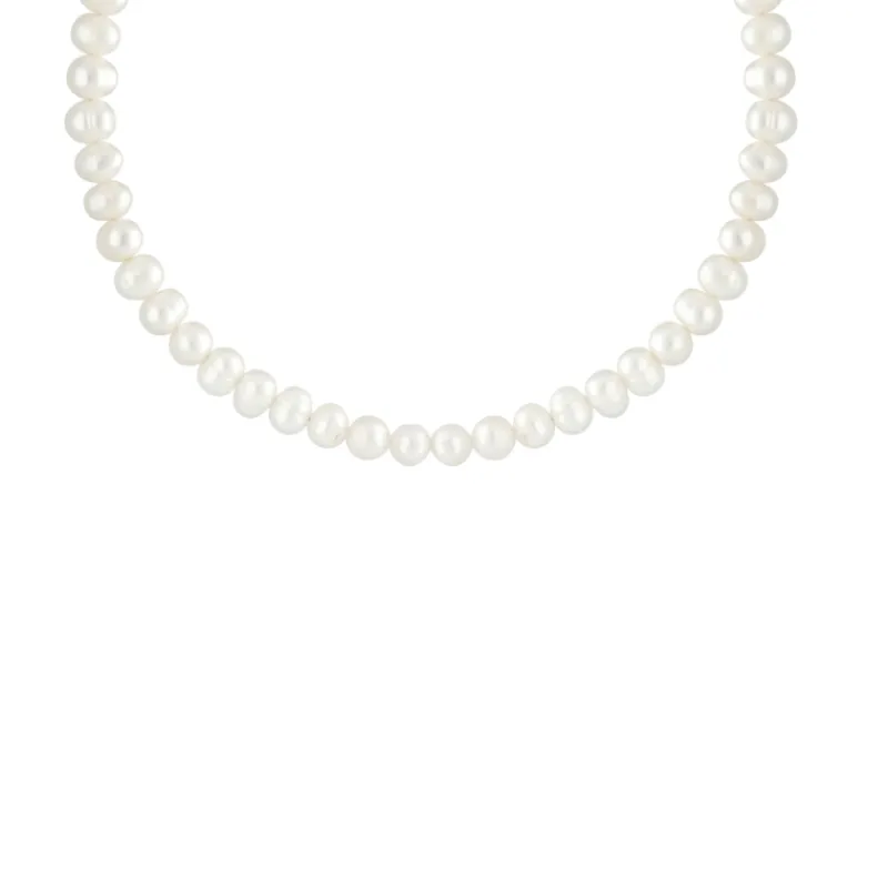 Finaste Korte parelketting Discount