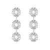 Finaste Lange bloem oorbellen Discount