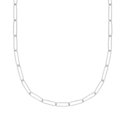 Finaste Lange ketting ovale chains Clearance